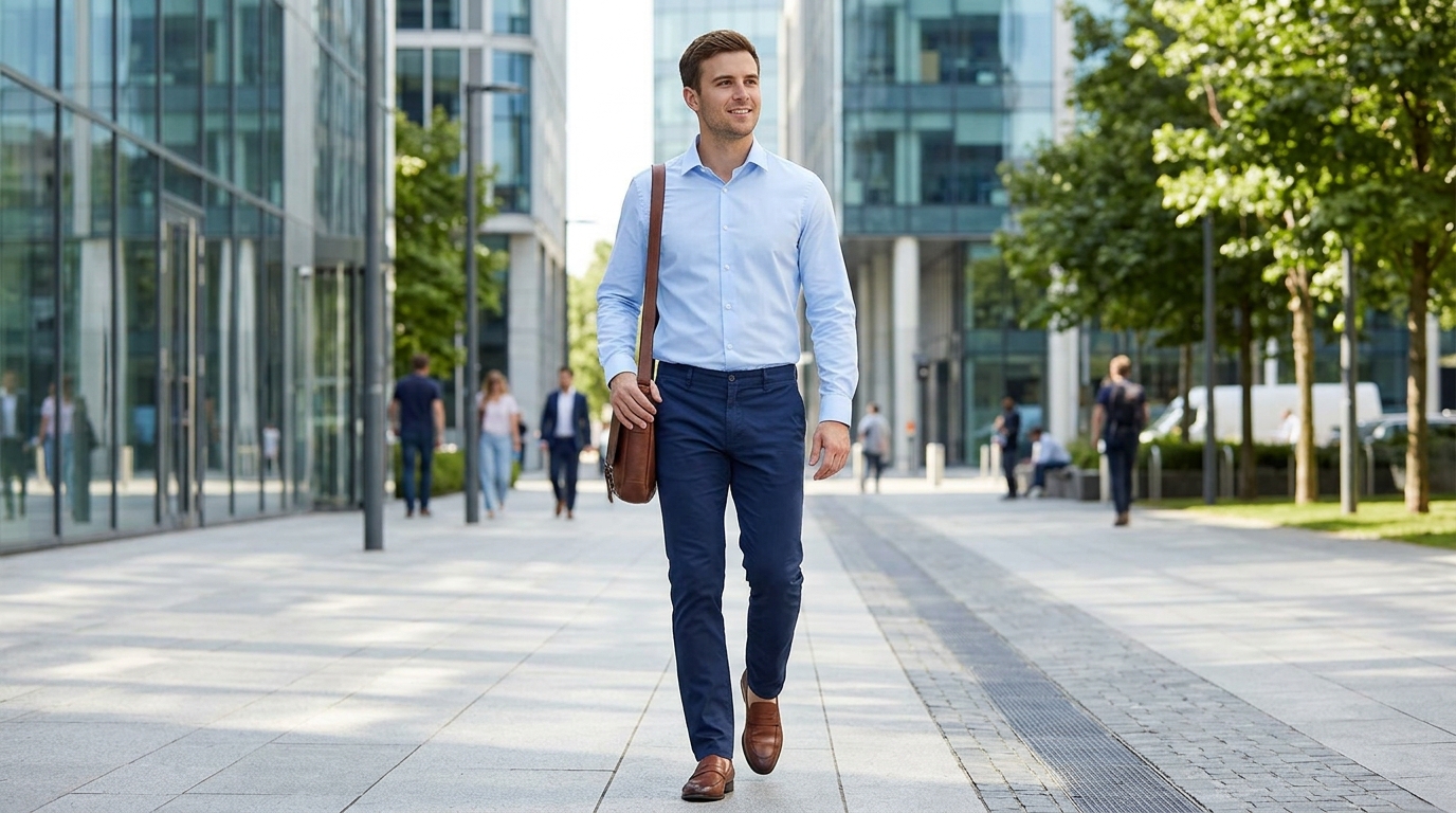 Essential Poplin Shirt